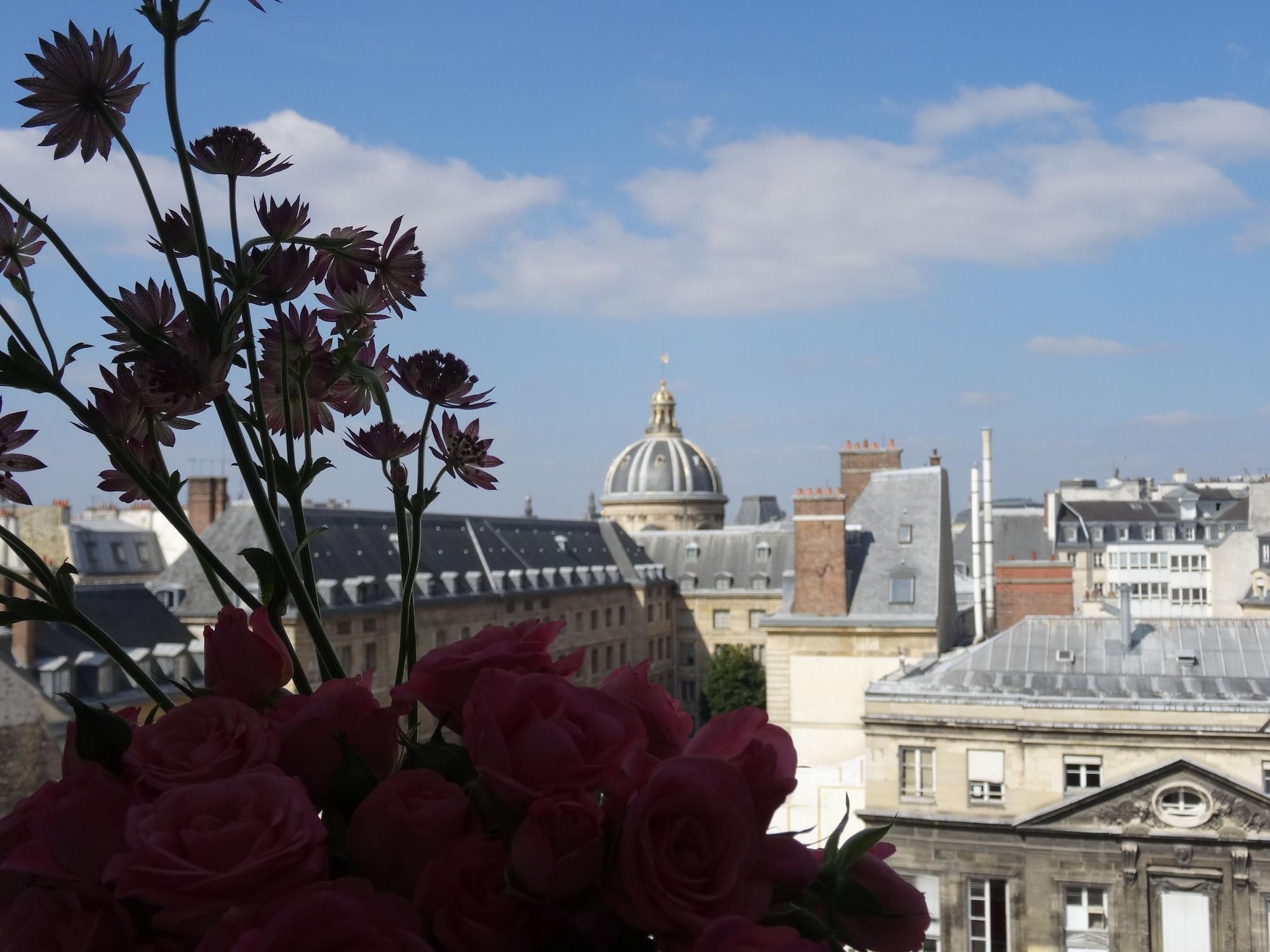 Hotel Du Prince De Conti París Exterior foto